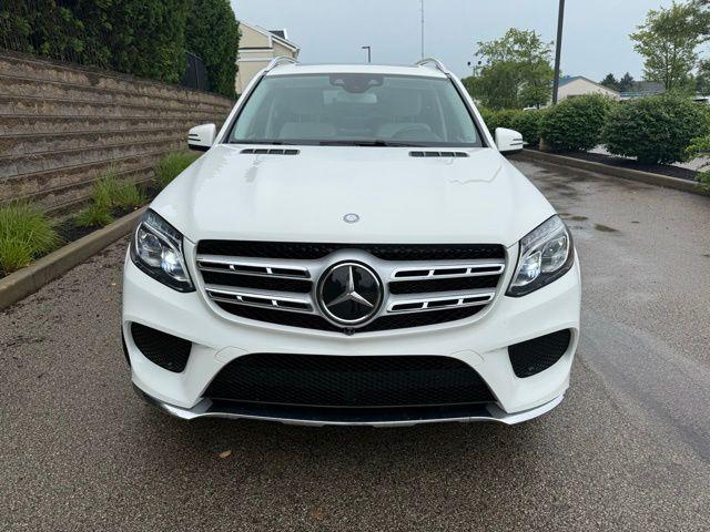 used 2017 Mercedes-Benz GLS 550 car, priced at $17,973