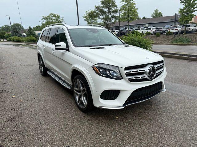 used 2017 Mercedes-Benz GLS 550 car, priced at $17,973