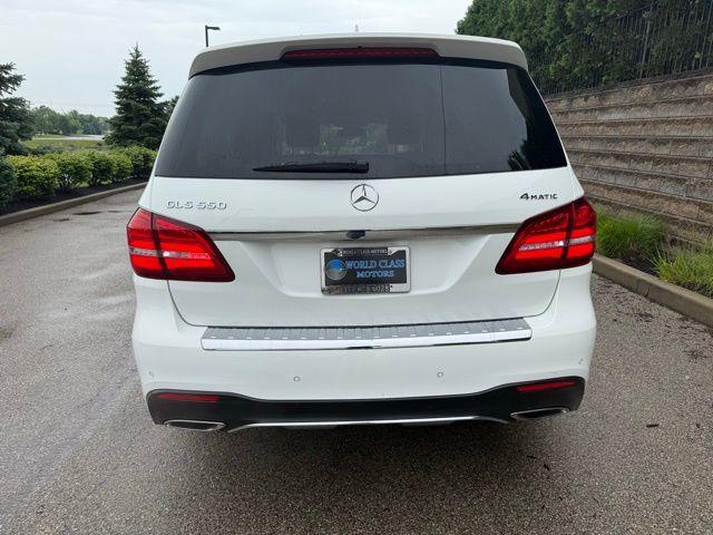 used 2017 Mercedes-Benz GLS 550 car, priced at $17,973
