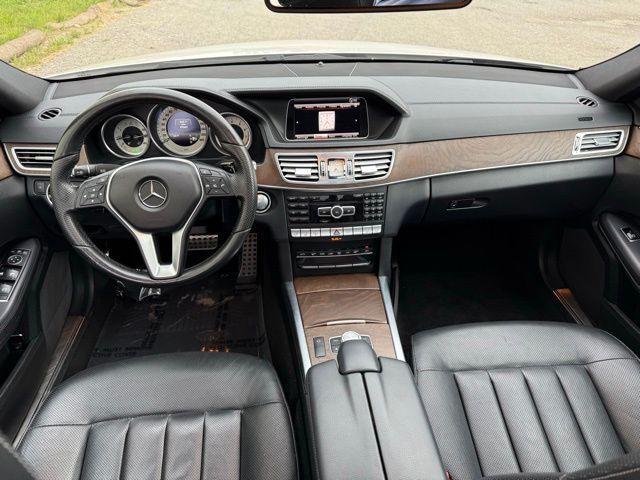 used 2015 Mercedes-Benz E-Class car, priced at $16,899