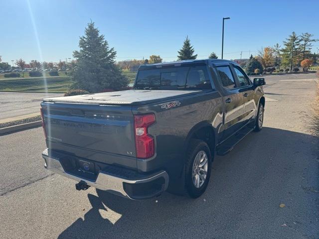 used 2019 Chevrolet Silverado 1500 car, priced at $27,606