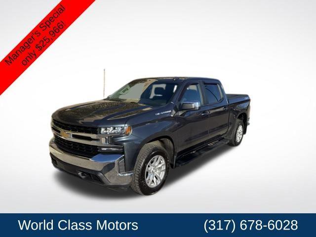 used 2019 Chevrolet Silverado 1500 car, priced at $25,966