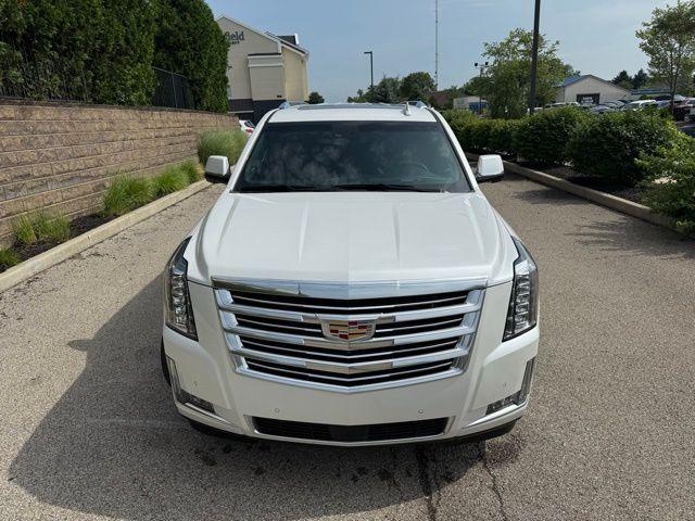 used 2017 Cadillac Escalade ESV car, priced at $29,744