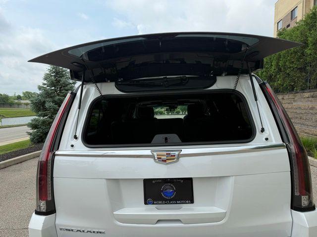 used 2017 Cadillac Escalade ESV car, priced at $29,744
