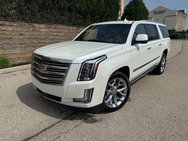 used 2017 Cadillac Escalade ESV car, priced at $30,477