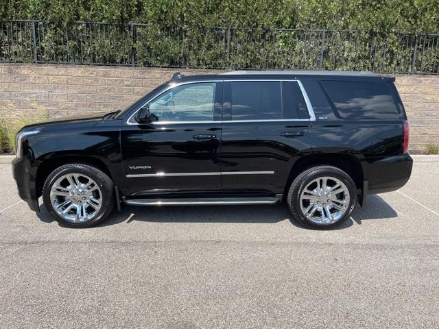 used 2018 GMC Yukon car, priced at $27,676