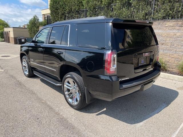 used 2018 GMC Yukon car, priced at $27,676