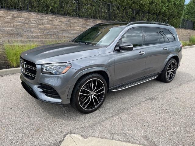 used 2020 Mercedes-Benz GLS 580 car, priced at $50,098