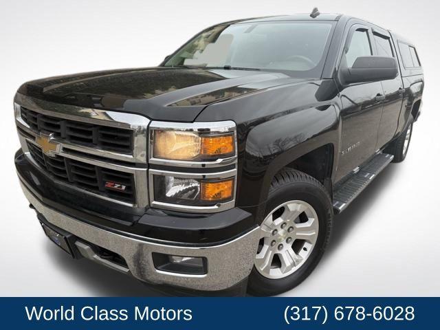 used 2014 Chevrolet Silverado 1500 car, priced at $17,625