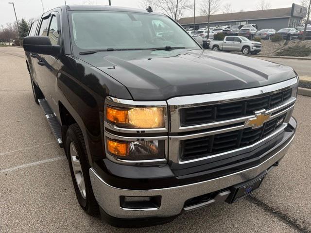 used 2014 Chevrolet Silverado 1500 car, priced at $18,851