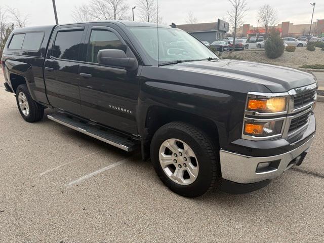 used 2014 Chevrolet Silverado 1500 car, priced at $18,851