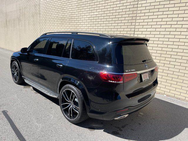 used 2020 Mercedes-Benz GLS 580 car, priced at $57,995