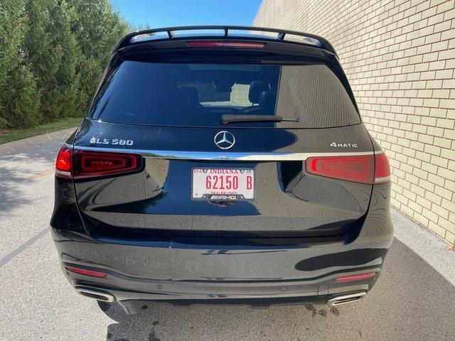 used 2020 Mercedes-Benz GLS 580 car, priced at $66,171