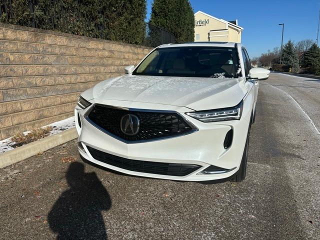 used 2023 Acura MDX car, priced at $42,994