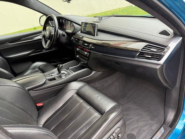 used 2018 BMW X6 M car, priced at $39,936