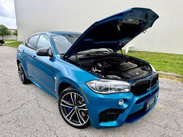 used 2018 BMW X6 M car, priced at $39,936