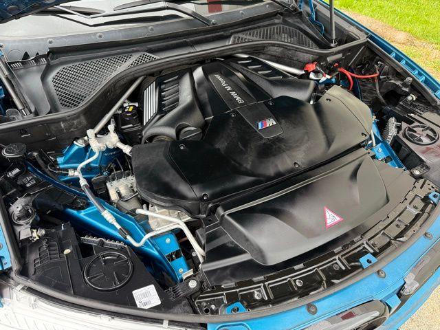 used 2018 BMW X6 M car, priced at $39,936