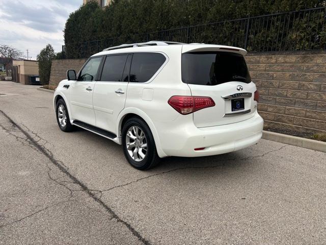 used 2011 INFINITI QX56 car, priced at $12,687