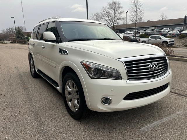 used 2011 INFINITI QX56 car, priced at $12,687