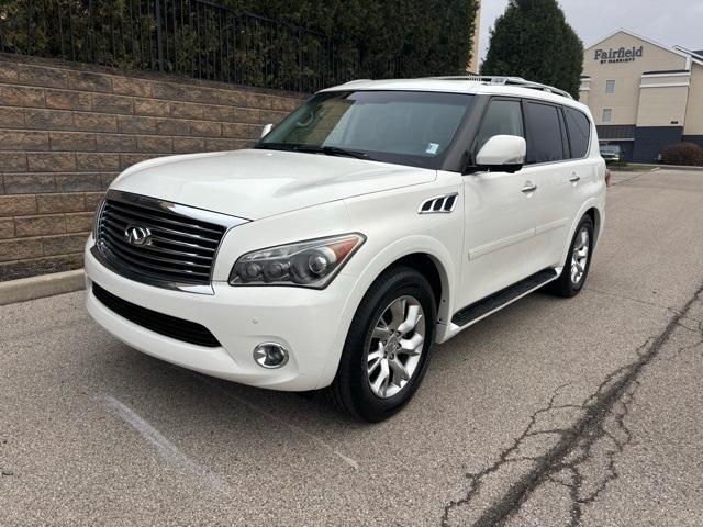 used 2011 INFINITI QX56 car, priced at $12,687