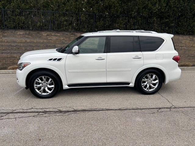 used 2011 INFINITI QX56 car, priced at $12,687