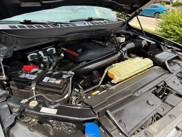 used 2021 Ford F-150 car, priced at $48,970