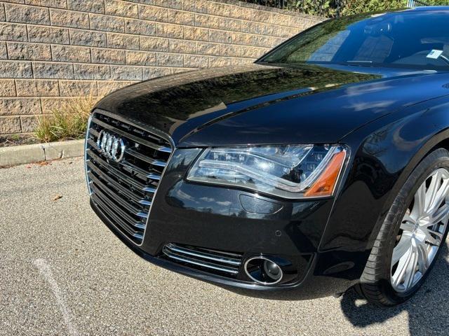 used 2014 Audi A8 car, priced at $17,453