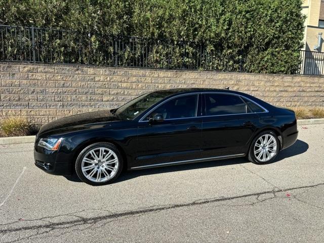 used 2014 Audi A8 car, priced at $17,453