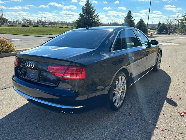 used 2014 Audi A8 car, priced at $17,453