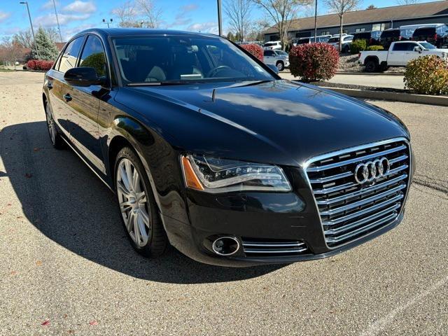 used 2014 Audi A8 car, priced at $17,453