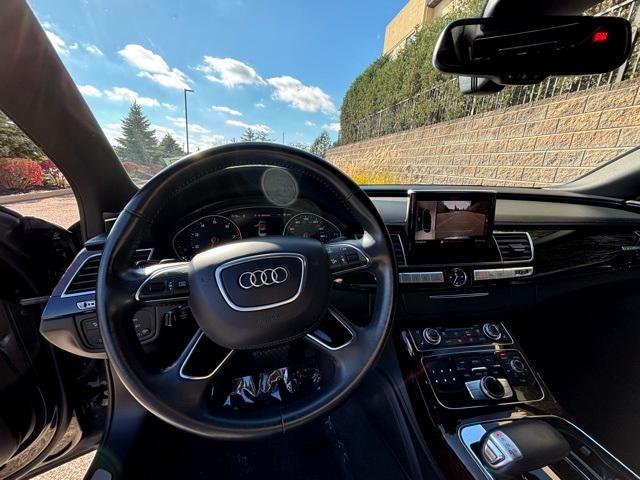 used 2014 Audi A8 car, priced at $17,453