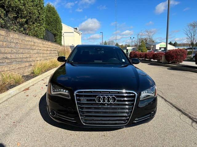 used 2014 Audi A8 car, priced at $17,453