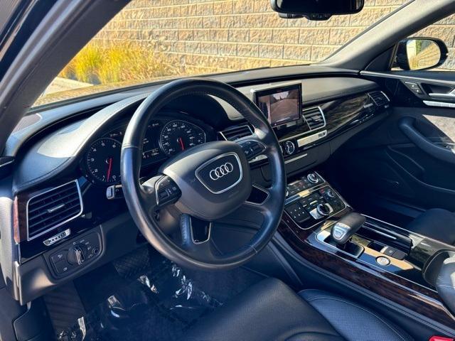 used 2014 Audi A8 car, priced at $17,453