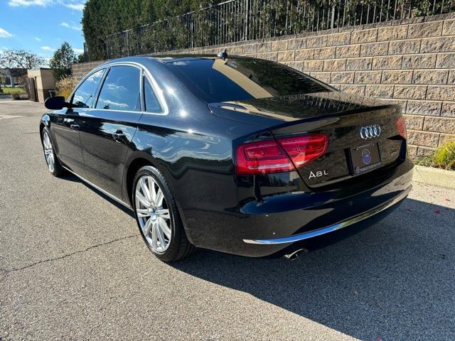 used 2014 Audi A8 car, priced at $17,453