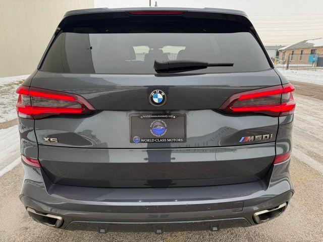 used 2022 BMW X5 car, priced at $50,994