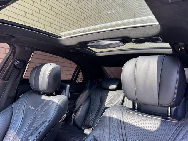 used 2015 Mercedes-Benz S-Class car, priced at $40,399