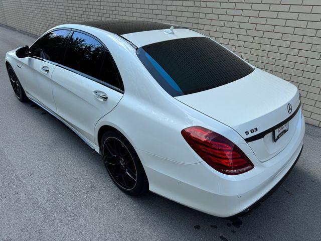 used 2015 Mercedes-Benz S-Class car, priced at $40,399