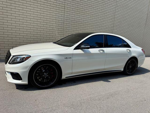 used 2015 Mercedes-Benz S-Class car, priced at $40,399