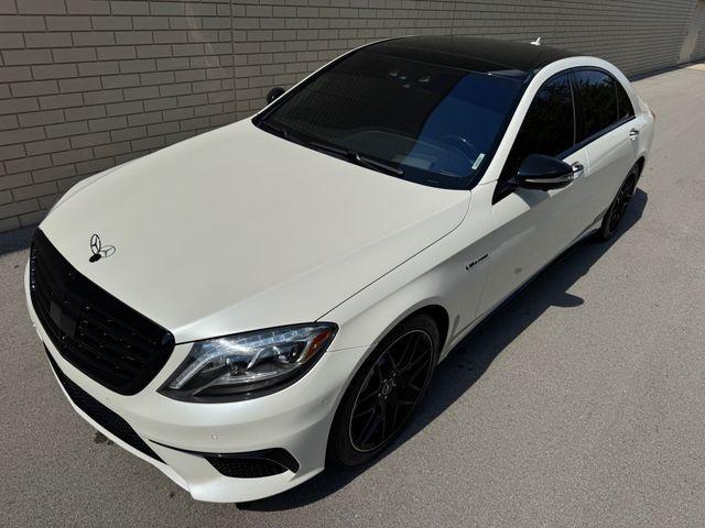 used 2015 Mercedes-Benz S-Class car, priced at $40,399