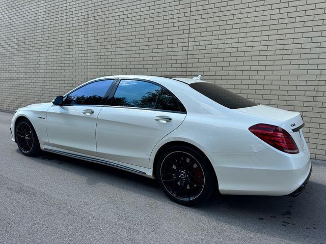 used 2015 Mercedes-Benz S-Class car, priced at $40,399