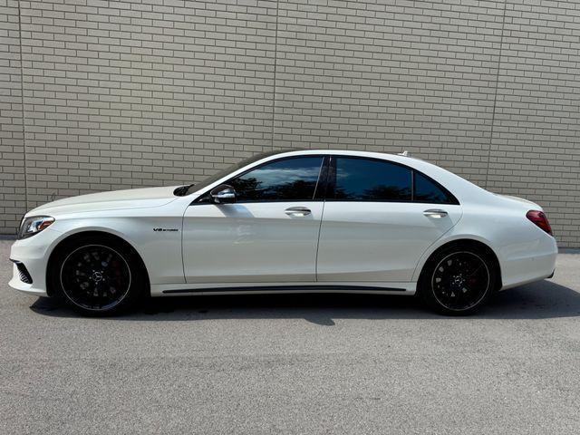 used 2015 Mercedes-Benz S-Class car, priced at $40,399