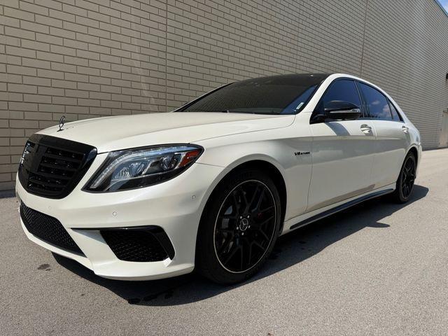 used 2015 Mercedes-Benz S-Class car, priced at $40,399