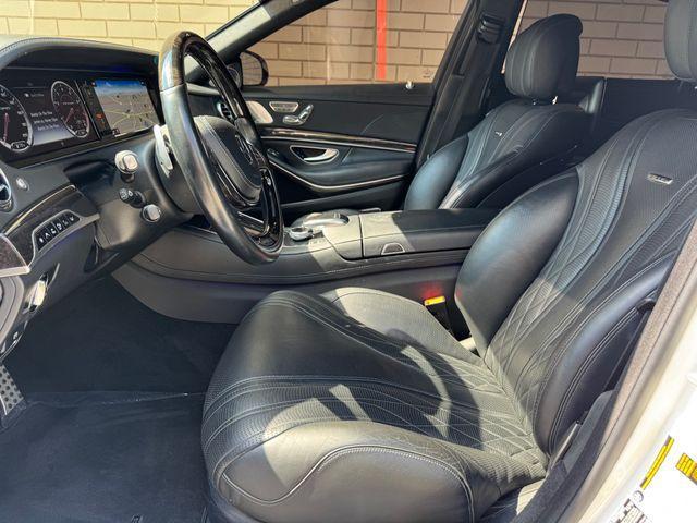 used 2015 Mercedes-Benz S-Class car, priced at $40,399