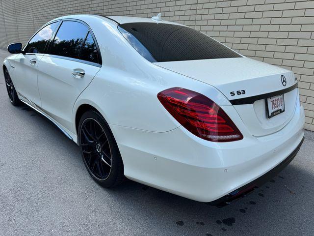 used 2015 Mercedes-Benz S-Class car, priced at $40,399