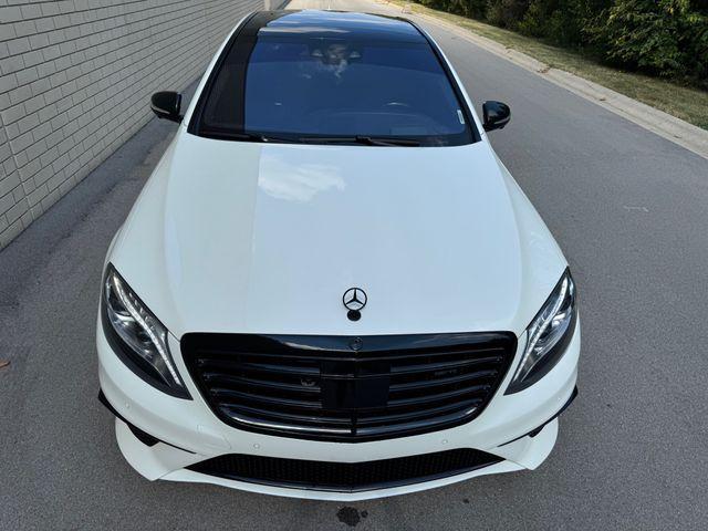 used 2015 Mercedes-Benz S-Class car, priced at $40,399
