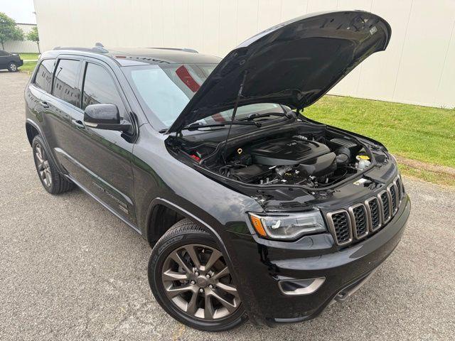 used 2017 Jeep Grand Cherokee car, priced at $15,940