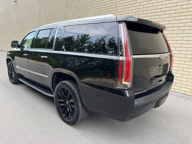 used 2020 Cadillac Escalade ESV car, priced at $29,977