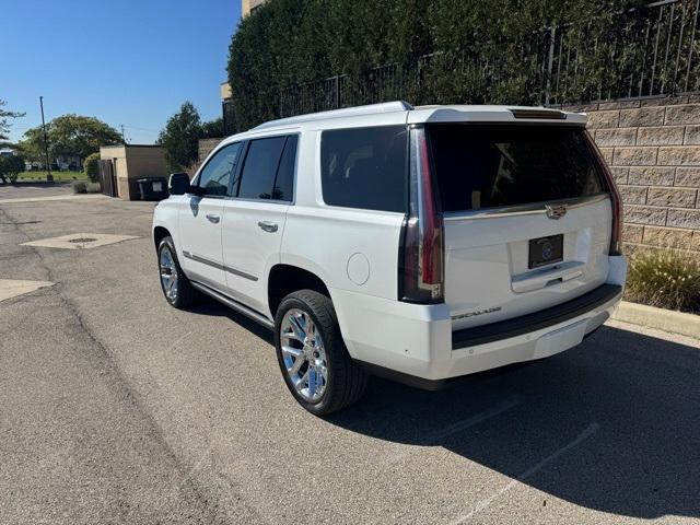 used 2017 Cadillac Escalade car, priced at $30,378