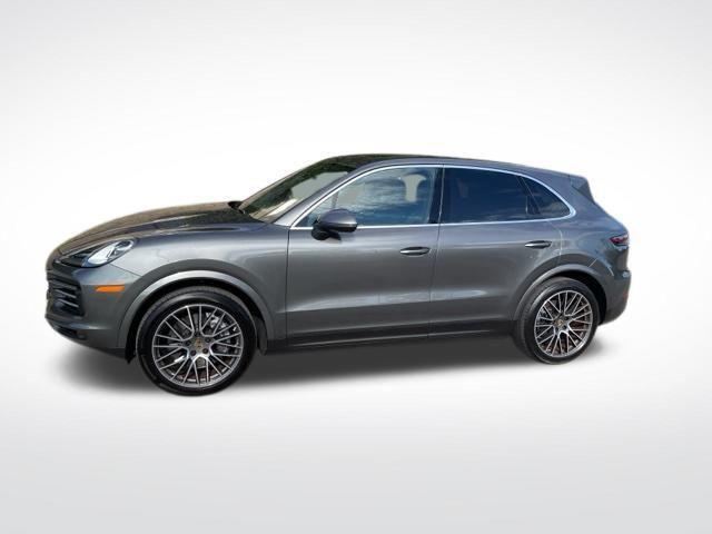 used 2021 Porsche Cayenne car, priced at $41,939