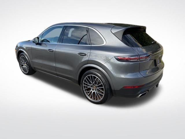 used 2021 Porsche Cayenne car, priced at $41,939